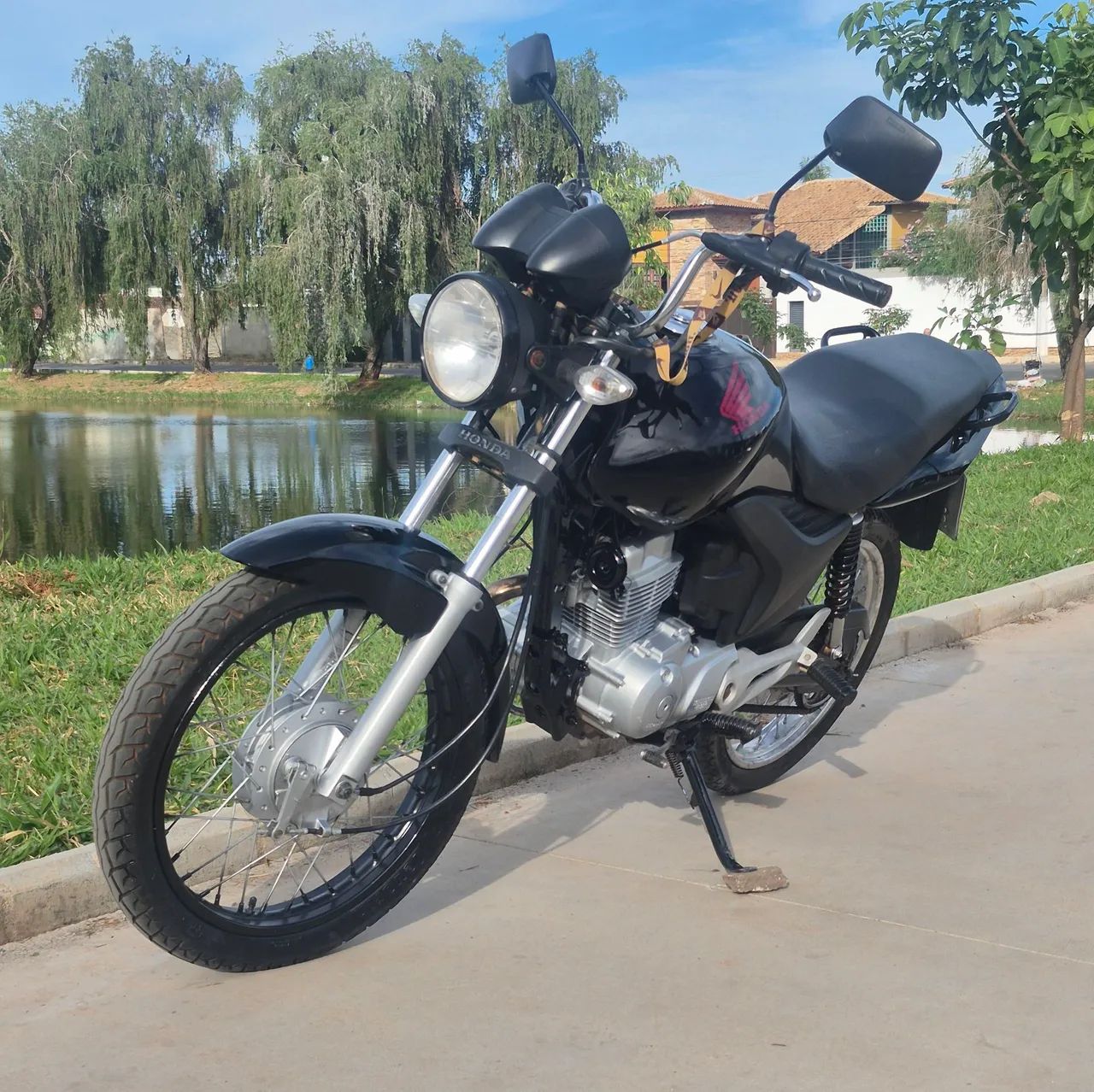 Fan 150 partida elétrica  - Foto 5