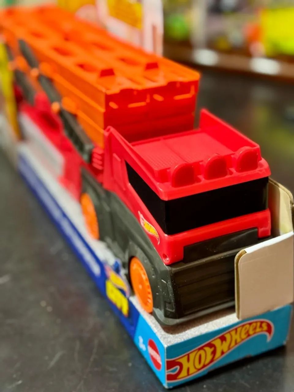 Caminhão Hot Wheels Mega Hauler HW City Mattel  - Foto 2