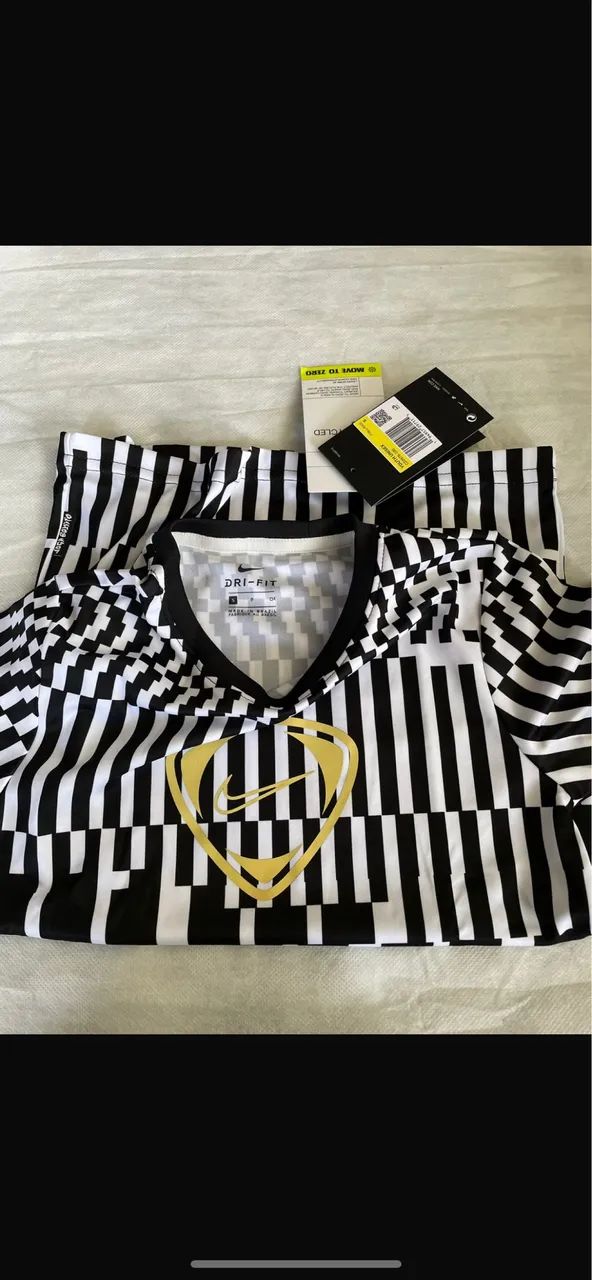 Camiseta Infantil Nike Original - Nova - P