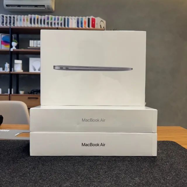 MacBook Air 13" M1 8 de RAM 256 SSD Lacrado | 1 Ano Garantia | Loja Física | Até 18x