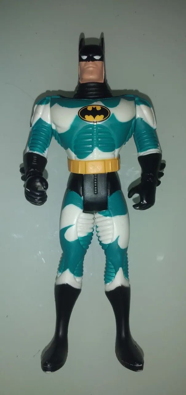 Boneco Batman Camuflado Anos 90 - Foto 2