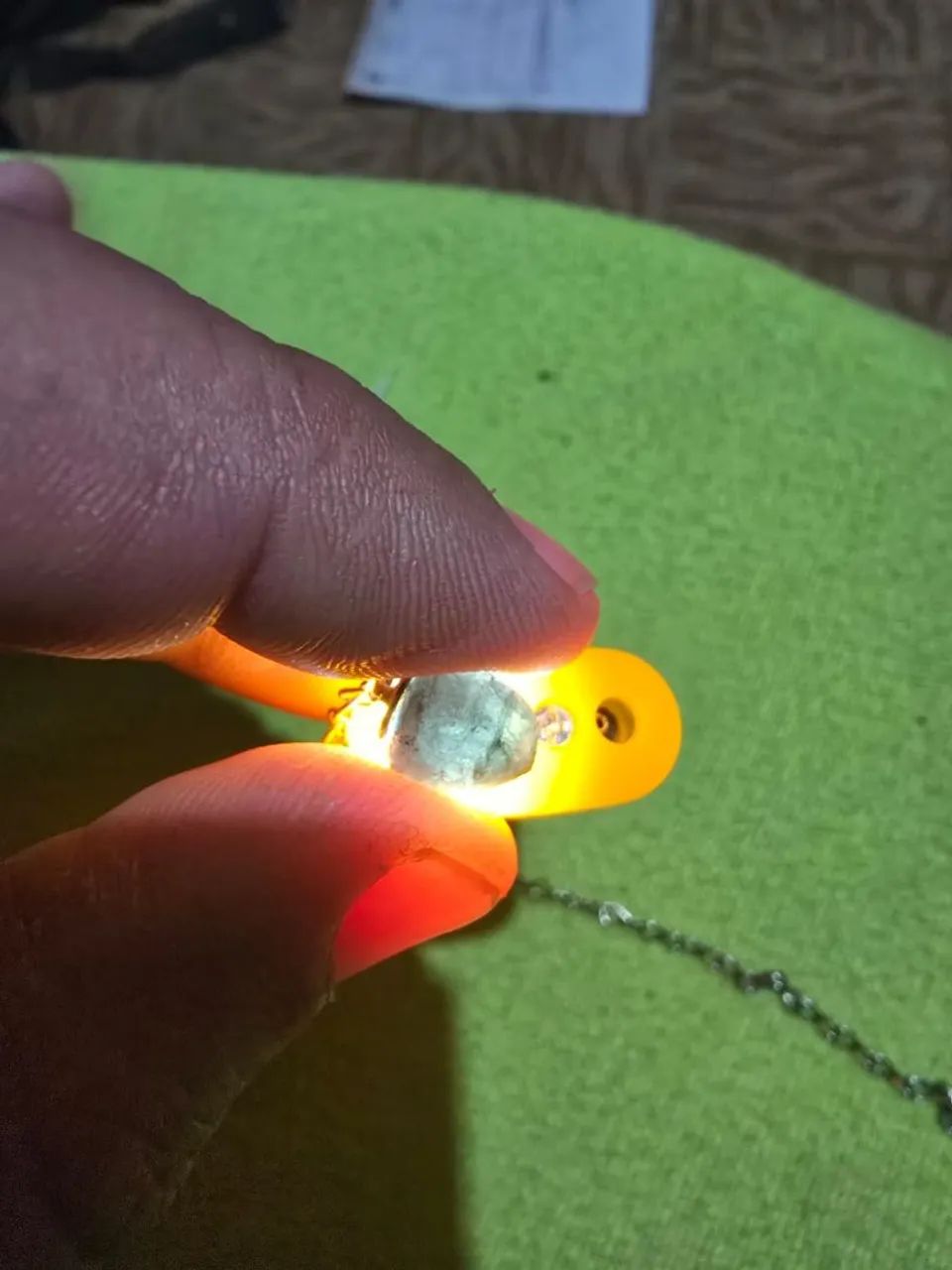 Alexandritas com mudança de cor  - Foto 5
