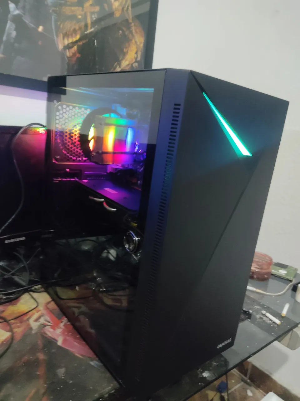 Pc gamer Ryzen rodando tudoo parcelo até 12 x pego vídeo game  <br>