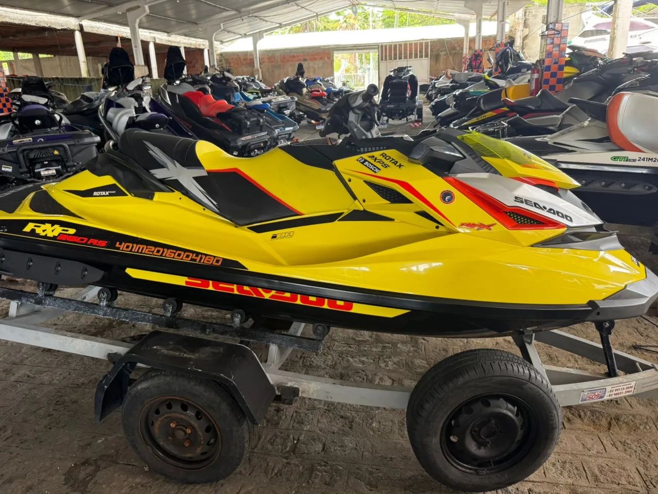 Jetski Seadoo 2016 poucas horas