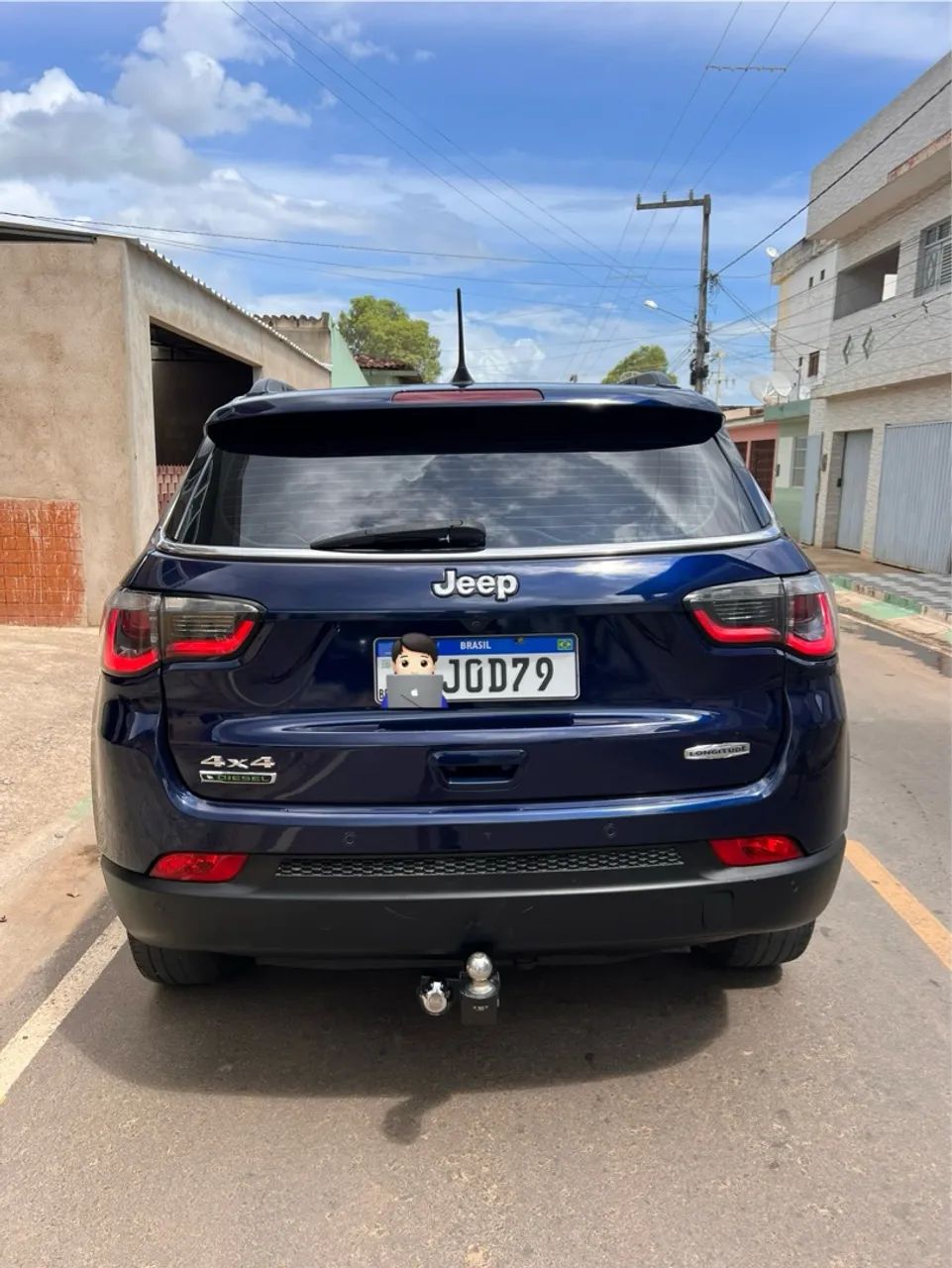 JEEP COMPASS LONGITUDE DIESEL 4x4 - Foto 2