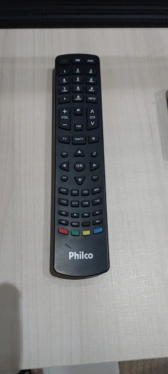 TV Portátil PHILCO 14 polegadas, com defeito, sem imagem.