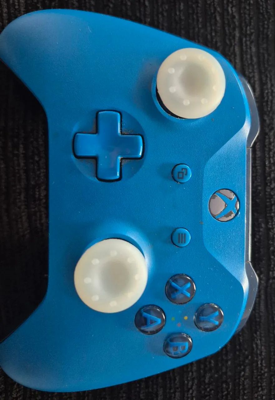 Controle xbox one azul 