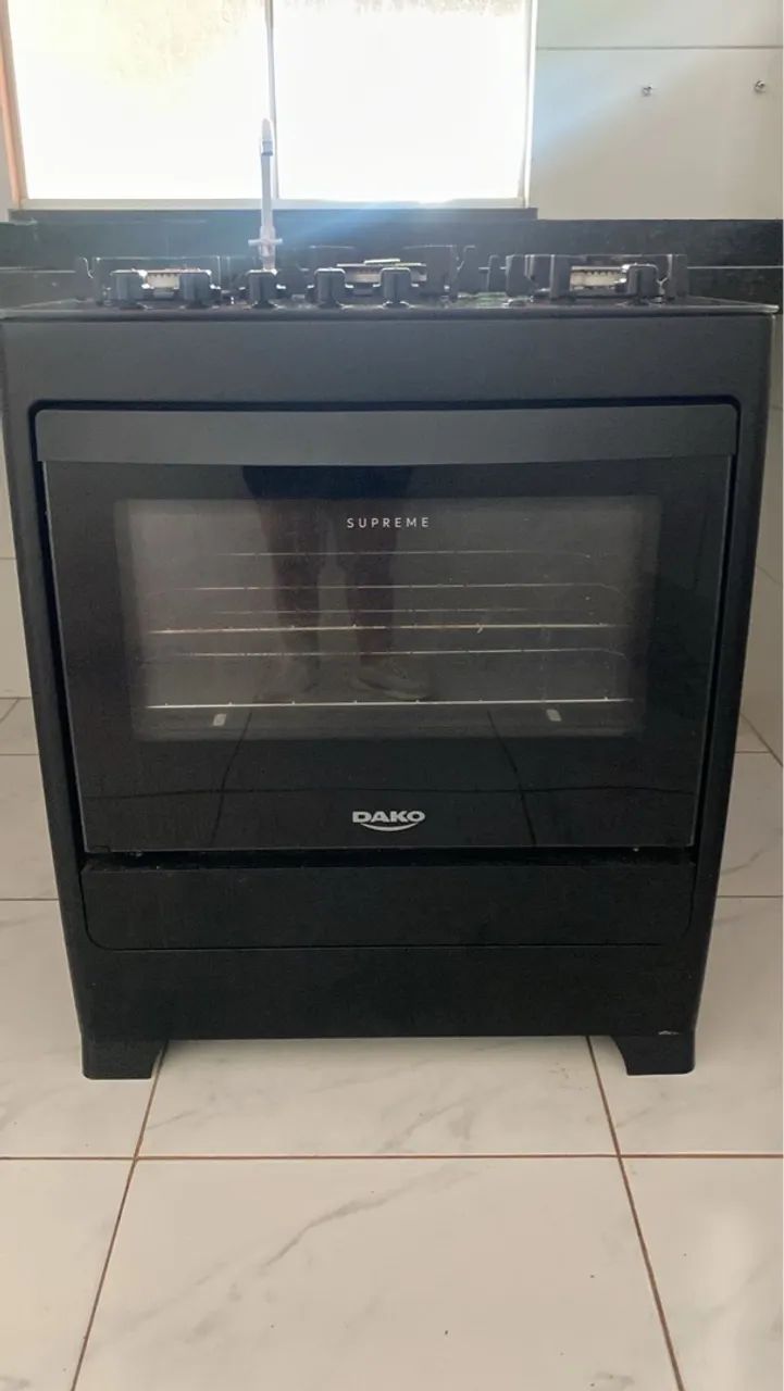 Fogão a Gás Dako Supreme Glass 5 Bocas - Foto 3