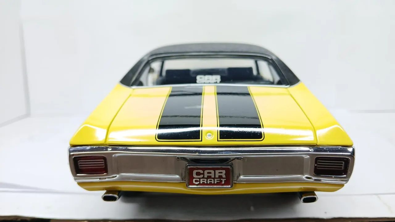 Miniatura Chevrolet Chevelle 1970 1/18 - Foto 4
