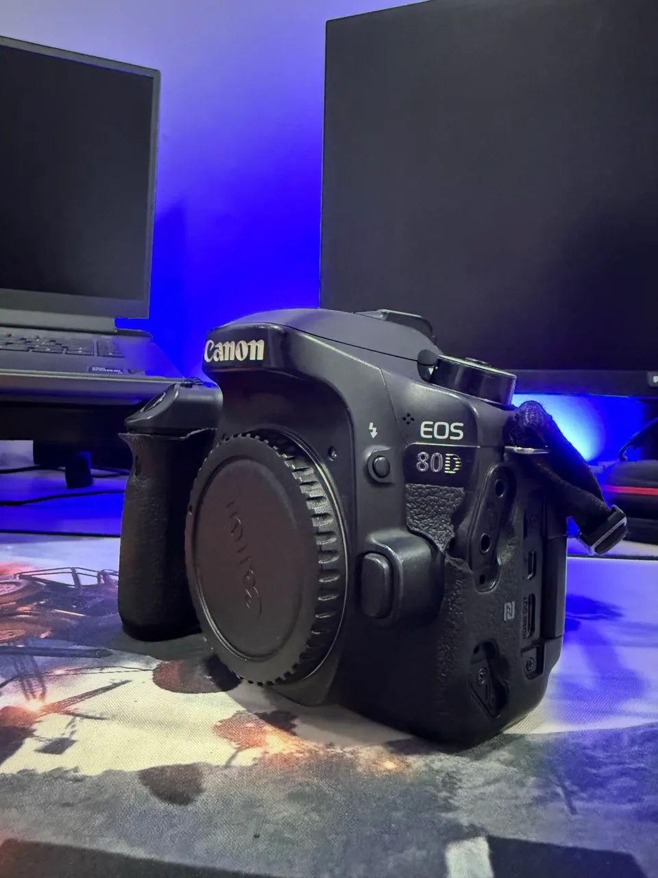 Câmera cânon 80D 
