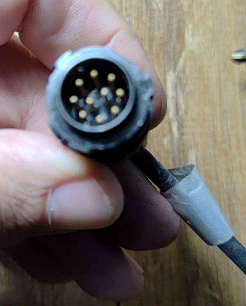 PTT Microfone Motorola HMN1090C - Foto 2