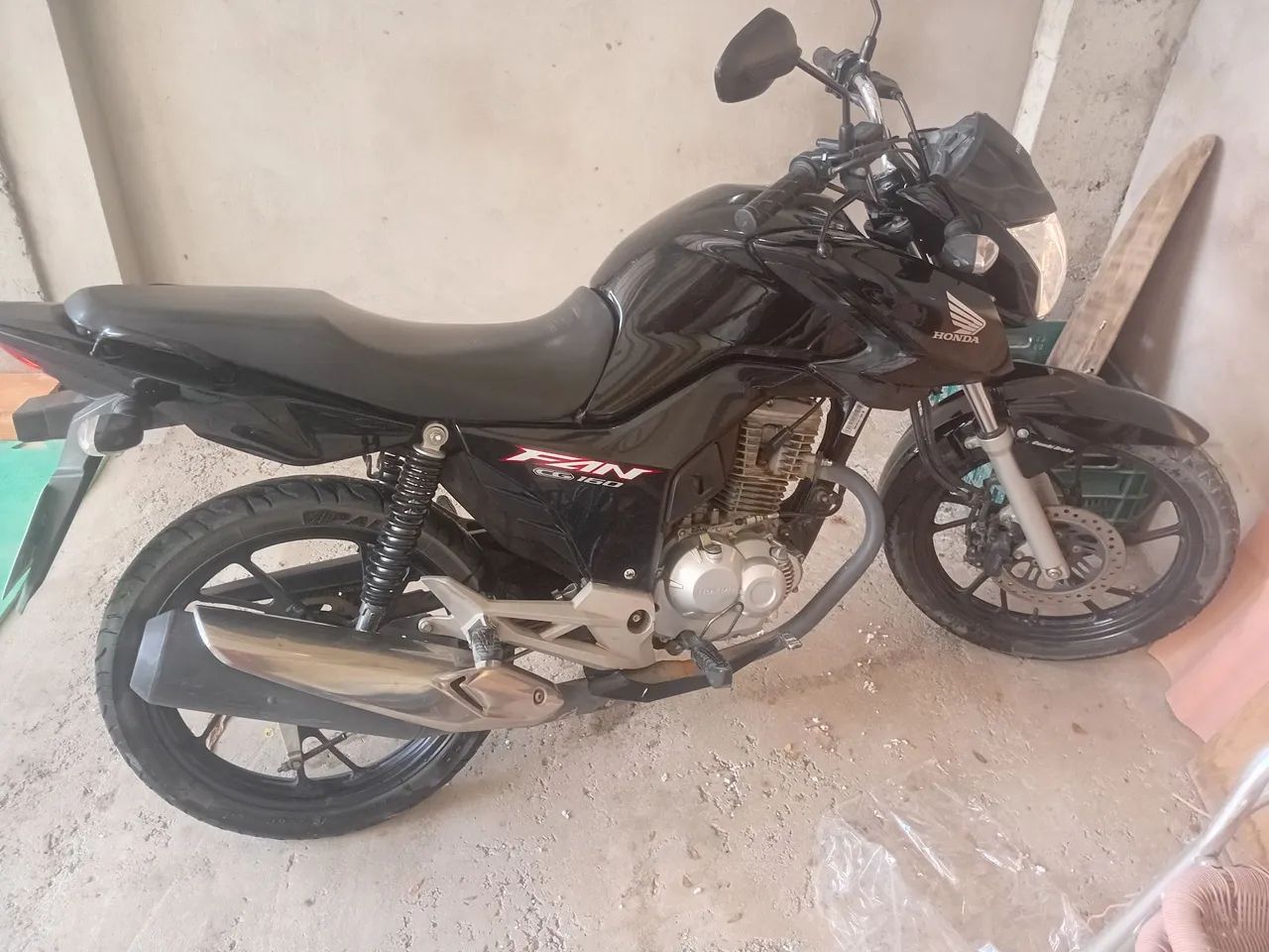 Honda CG Fan 160
