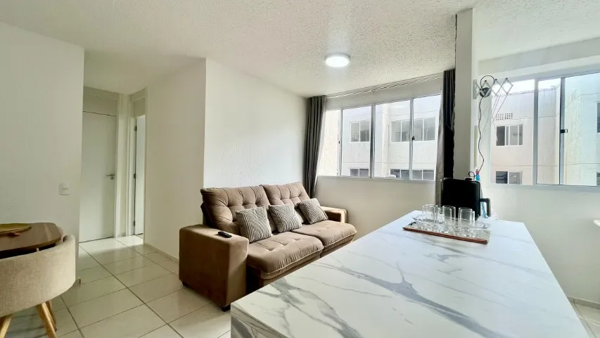Apartamento Mobiliado Parque Ville Jasmim - Locação