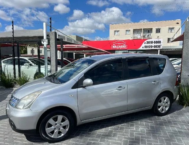 NISSAN LIVINA SL 1.8 AUT 2011. - Foto 2