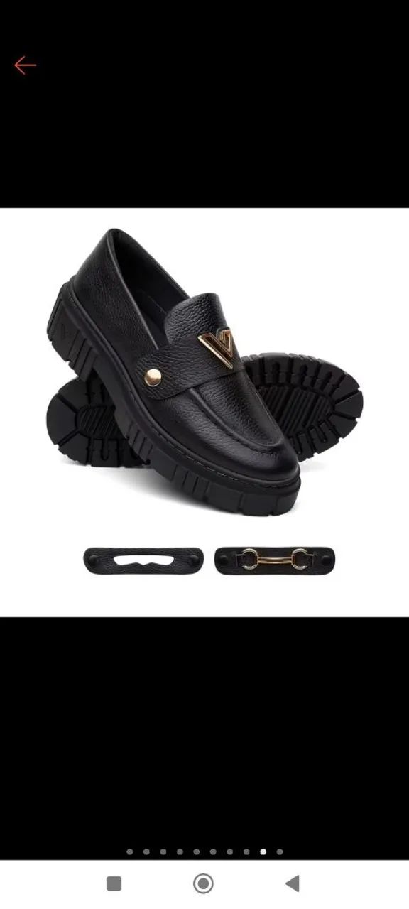 Mocassim Feminino Preto - Foto 2