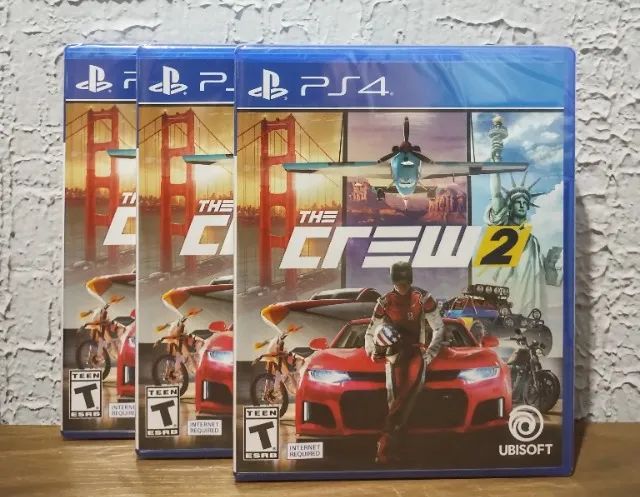 (Lacrado) The Crew 2 Ps4 (Aceitamos seu jogo usado como forma de pagamento)