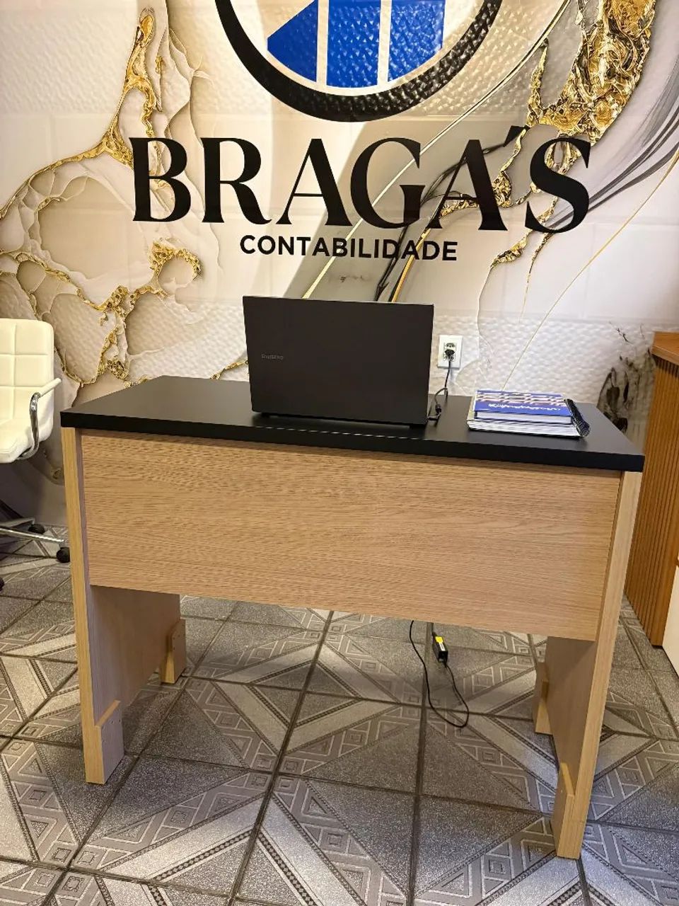Mesa mdf para computador/escritório 64297080847490124