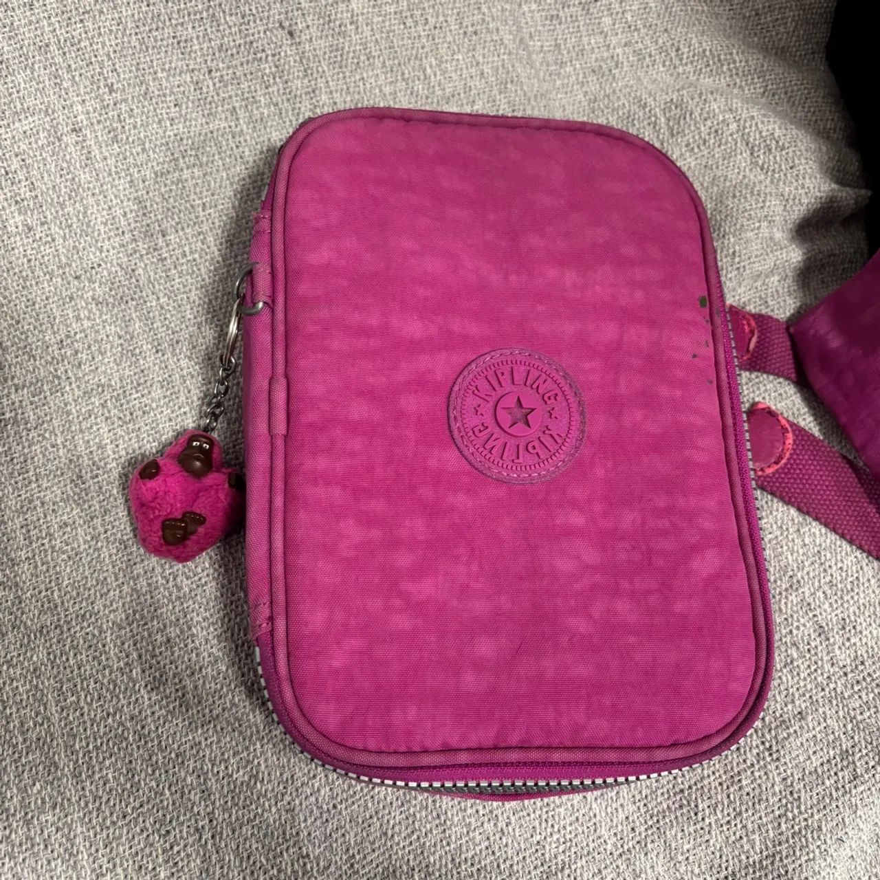 ALua Mochila Kipling Original Modelo Webmaster + estojo 100pens - Foto 4