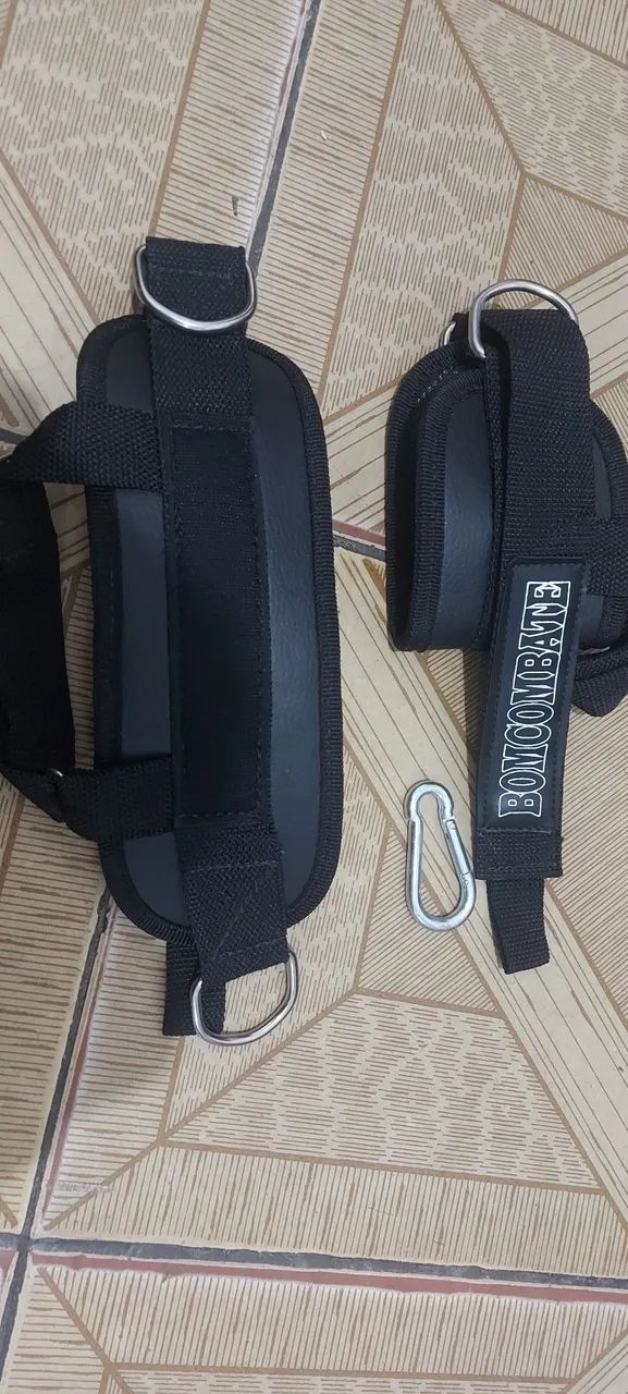 Tornozeleira para treino de perna - Foto 3