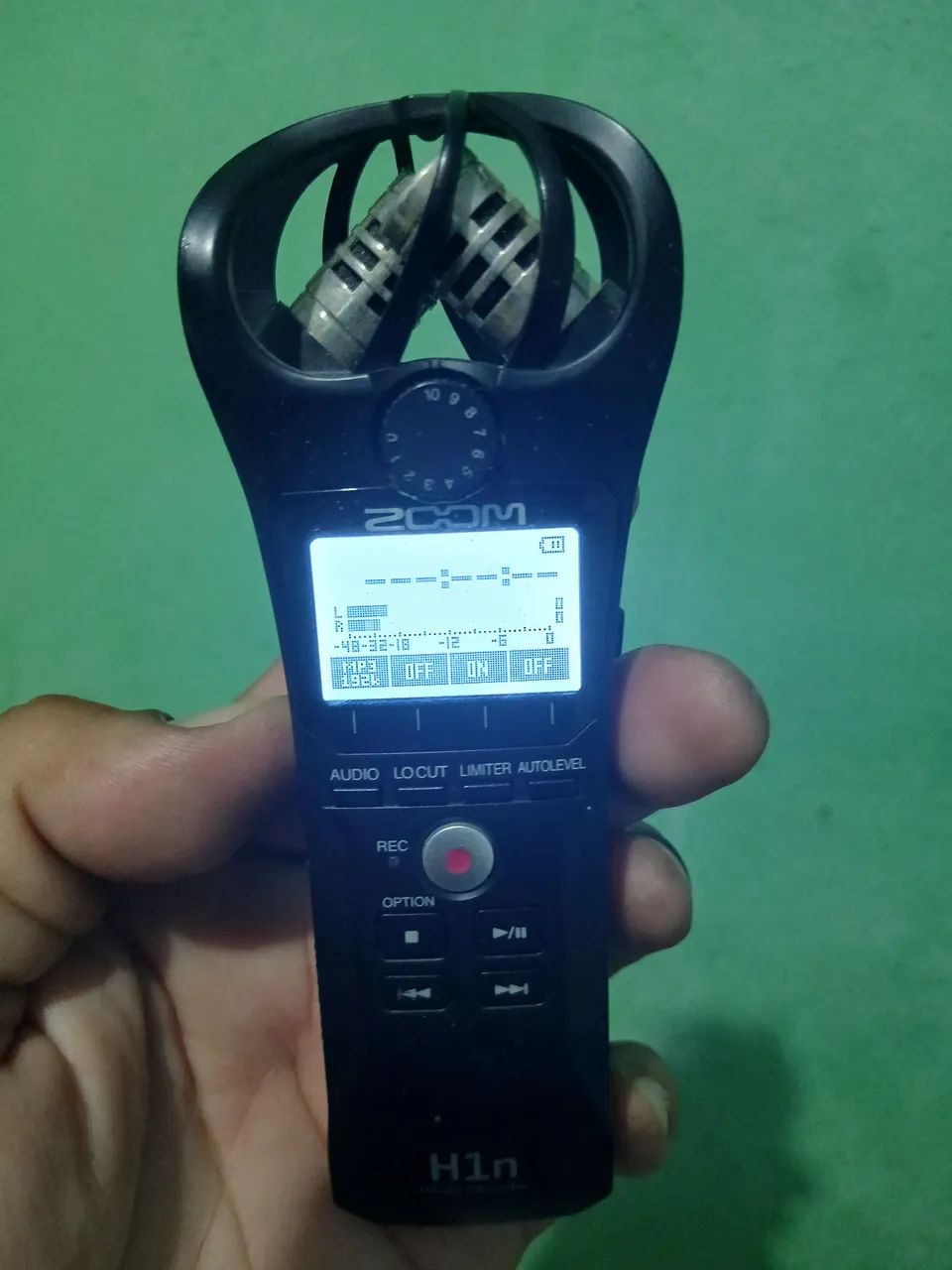 Gravador Digital Zoom H1n Handy - novo na caixa - Foto 6