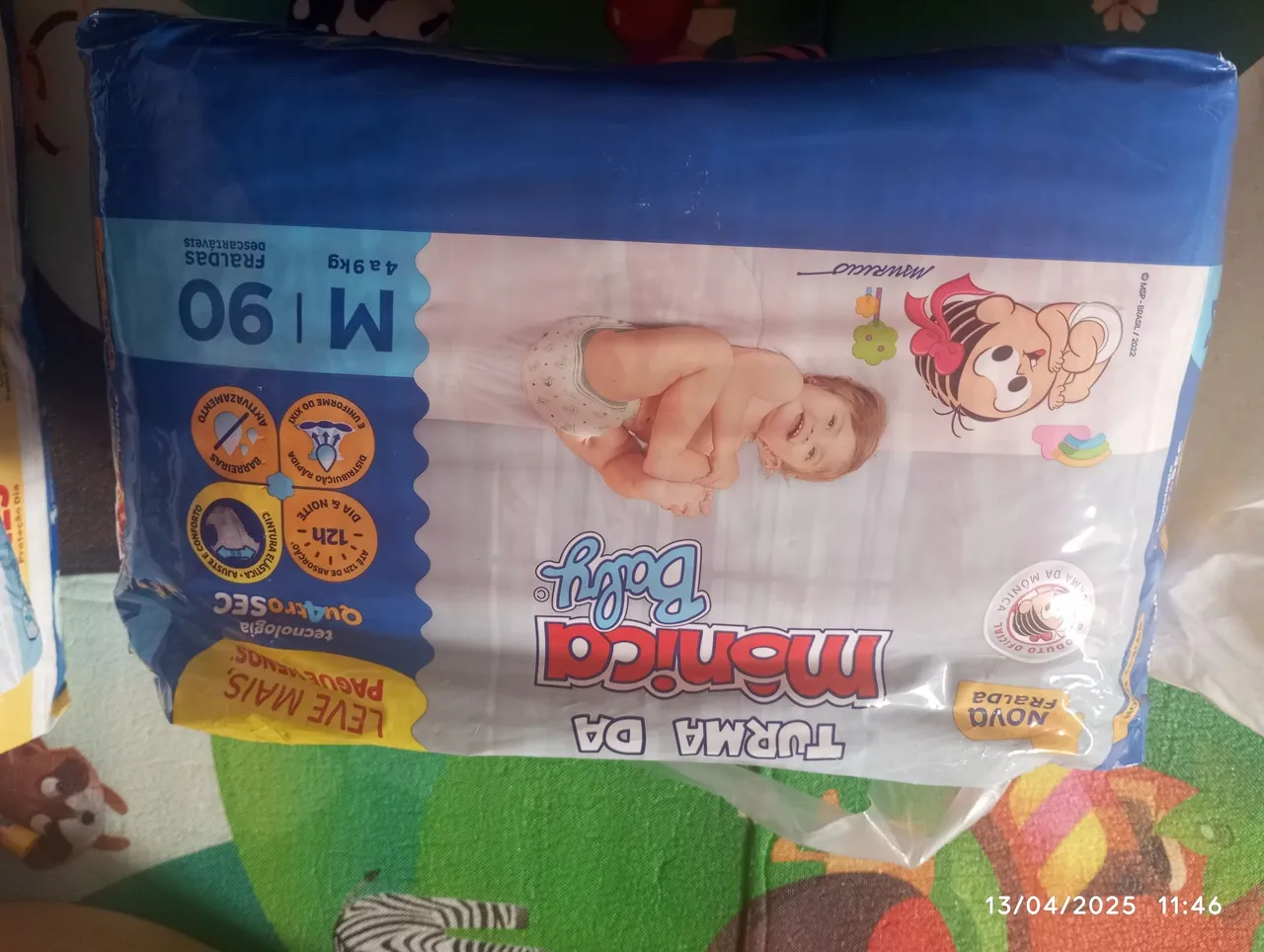 Vendo fralda de vários tamanho e marcas para vender. Motivo: excesso na compra *21