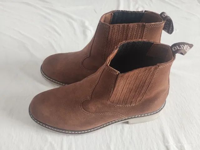 Botina de couro - Foto 2