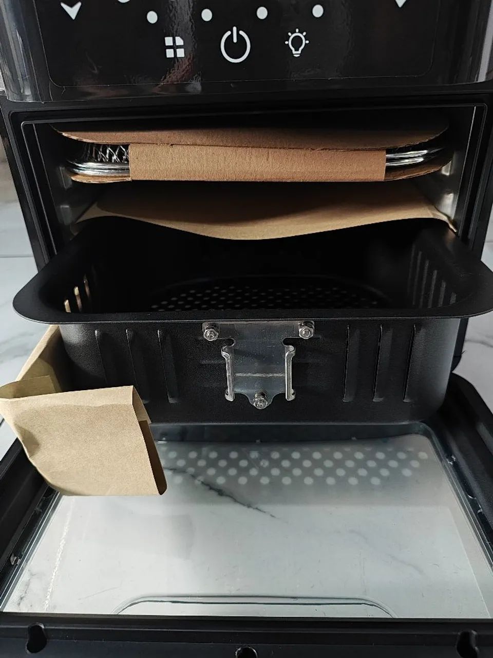 Air Fryer Oven Amvox 12 Litros NA CAIXA - Foto 2