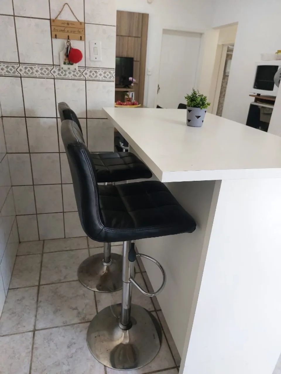 BANCADA DE COZINHA EM MDF - Foto 4