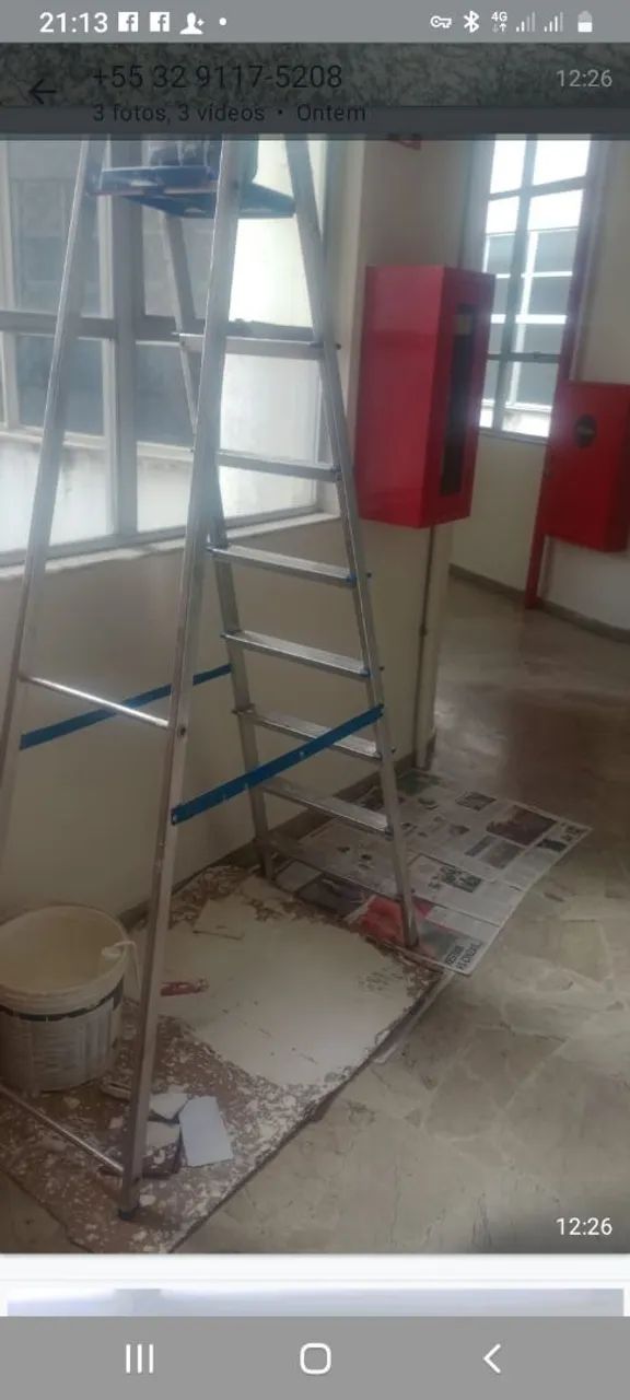 Servicos de pintura residencia e prédio e gesso