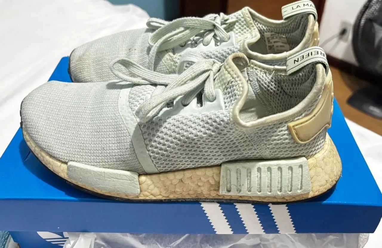 Adidas NMD R1 - Verde Água