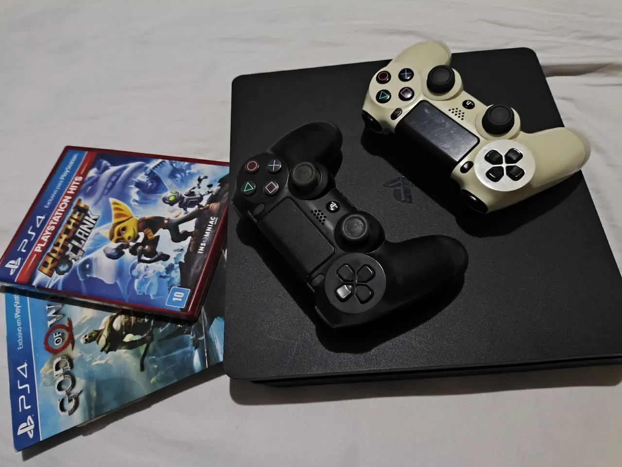 Ps4 1 tb perfeito estado  - Foto 2