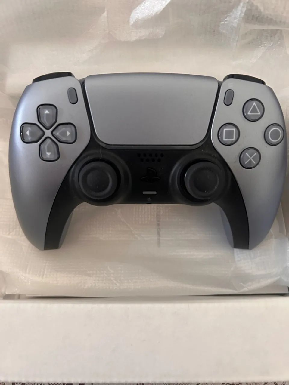 Controle Dualsense PS5 - Sterling Silver - Foto 4