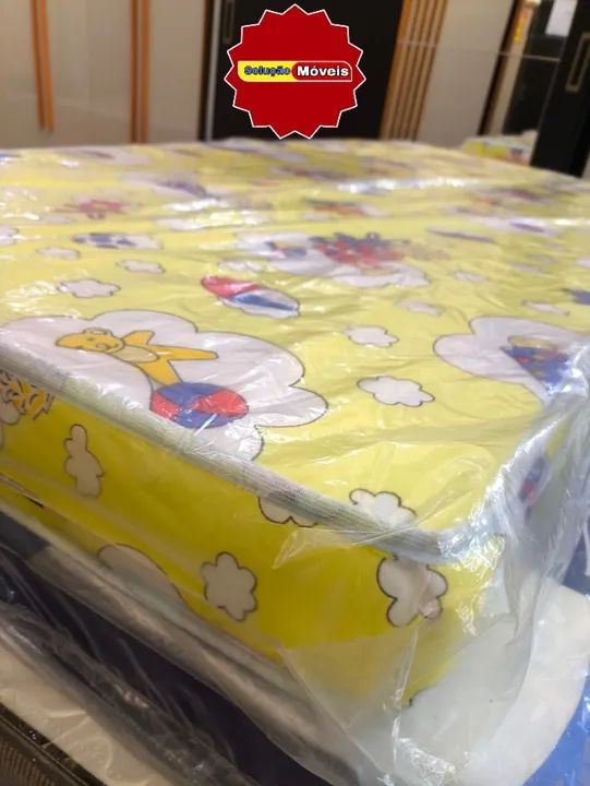 Colchão Infantil para Mini Cama ENTREGAS EM ATÉ 24h - Foto 2