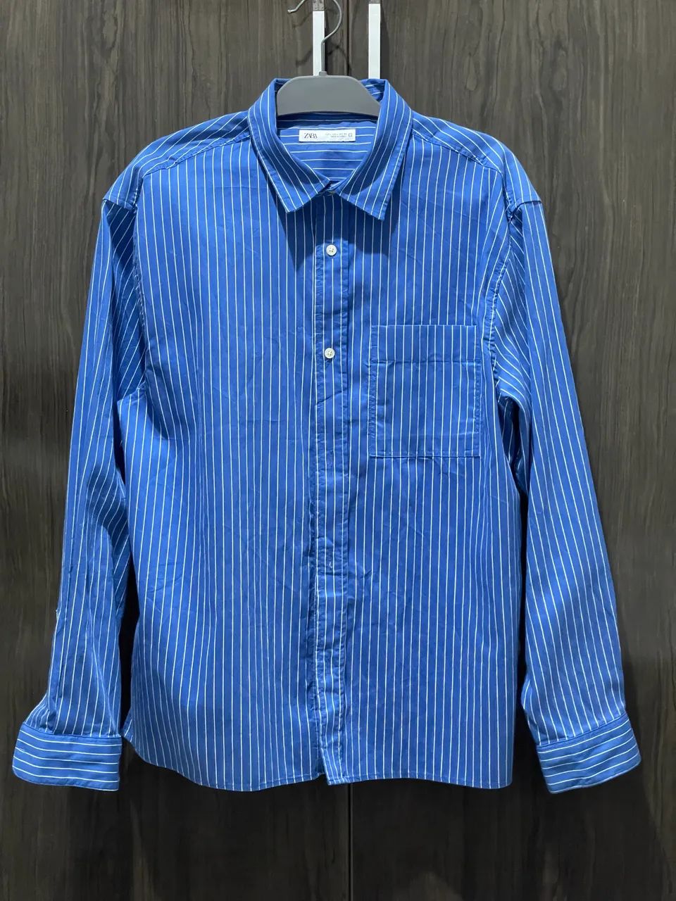 camisa listrada zara - Foto 2