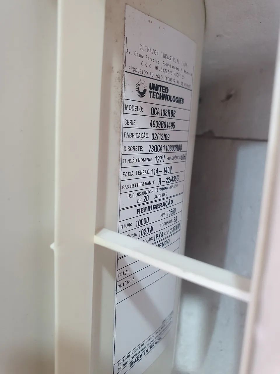 Ar Condicionado de Janela Usado - Foto 5