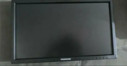 Monitor positivo.