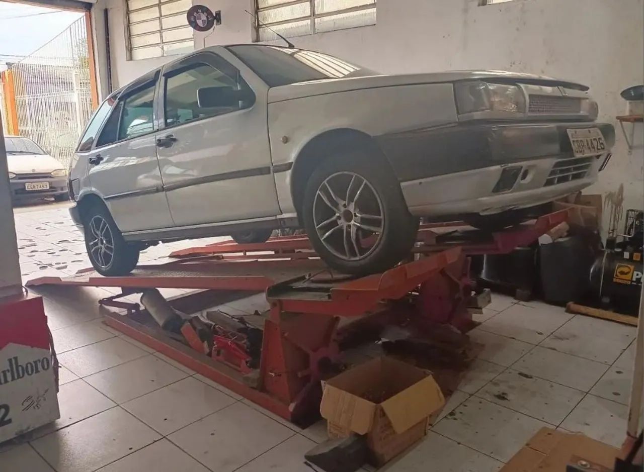 Rampa Alinhamento completa 