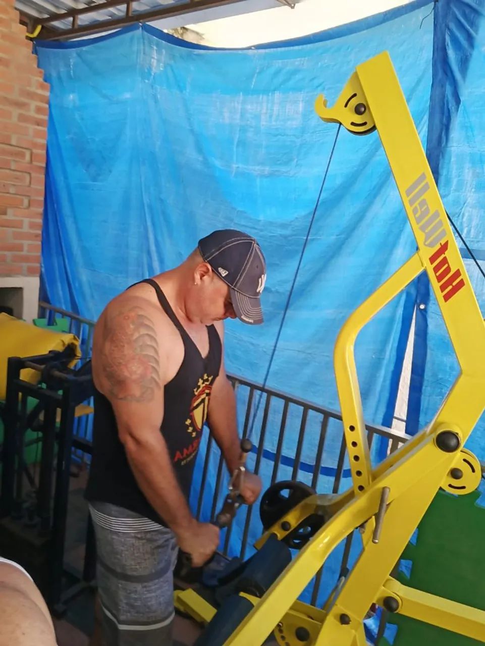 Aparelho de musculação  - Foto 3