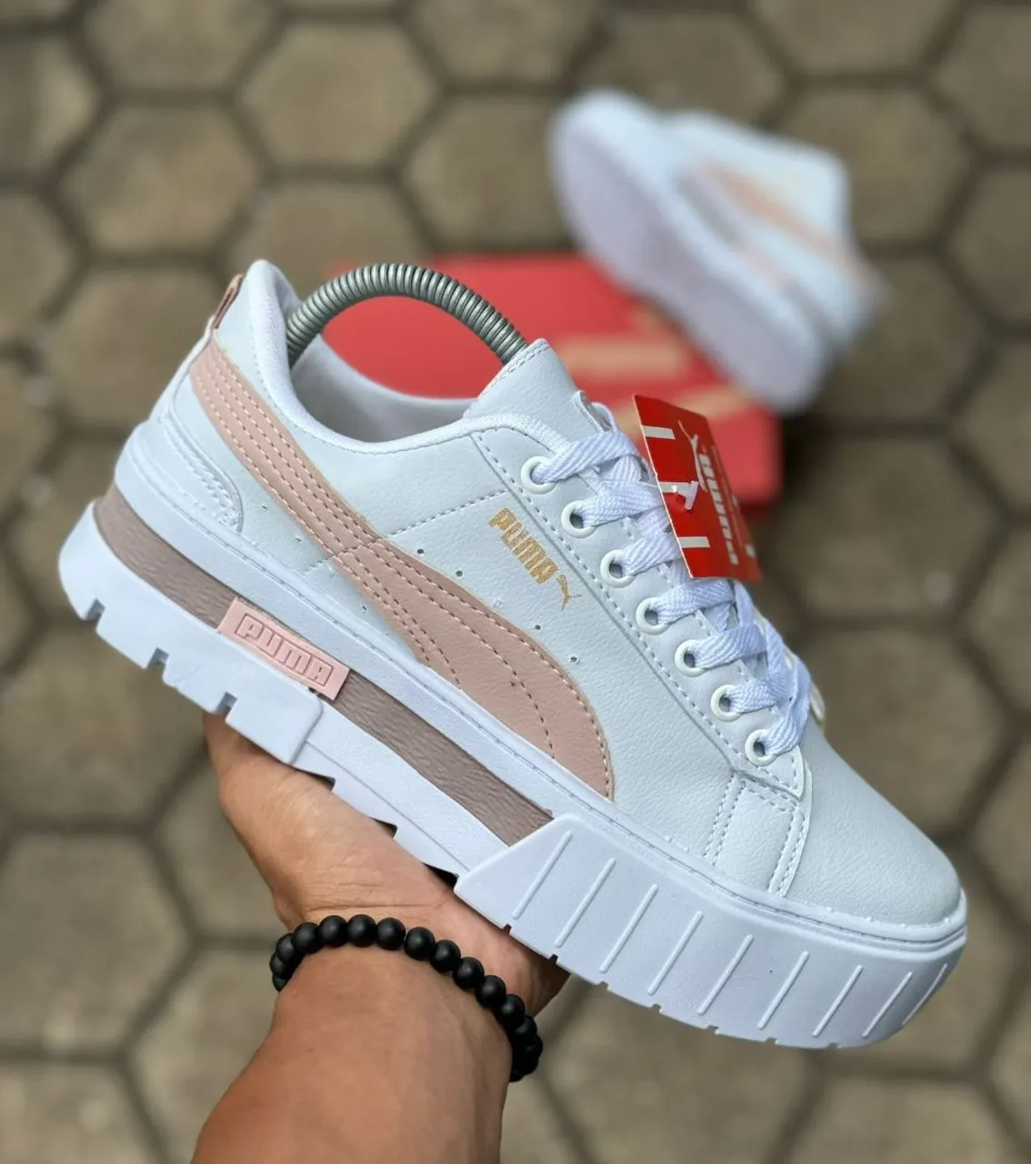Tênis Puma Feminino Casual Platform
