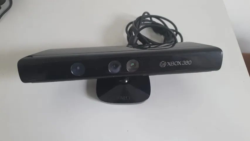 Kinect xbox + 2 jogos