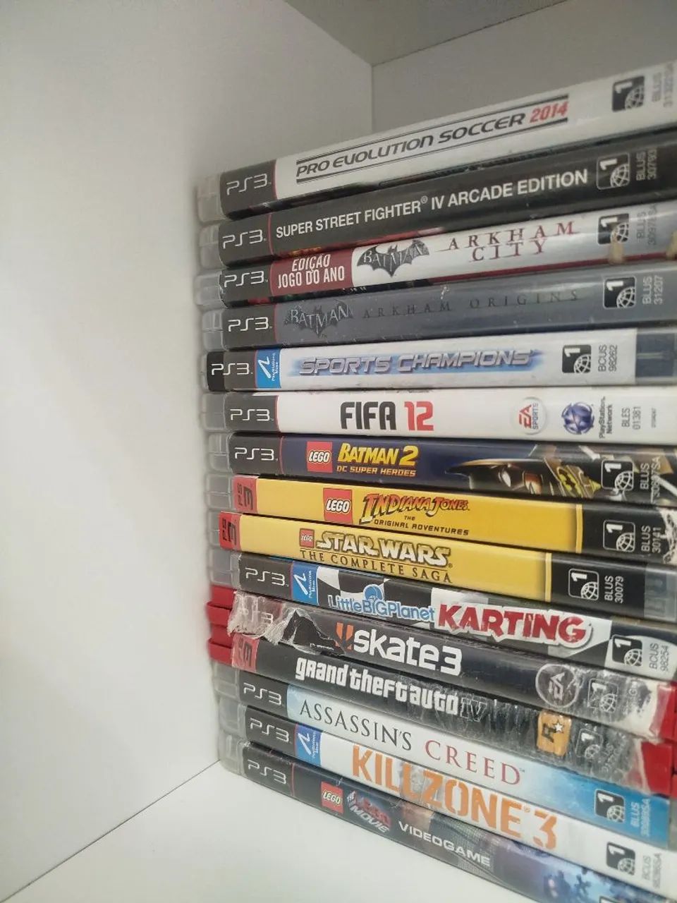 JOGOS PARA PS3 A PARTIR DE R$ 30,00. - Foto 3