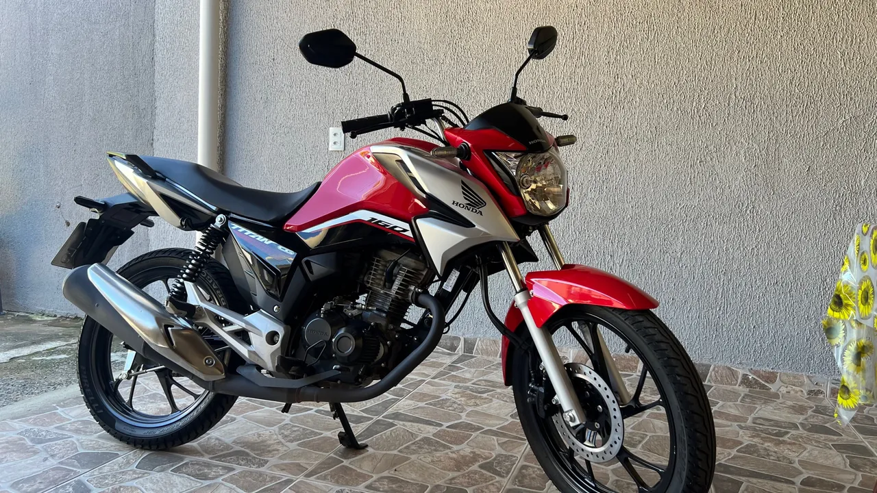 HONDA CG TITAN 160 2023/2023