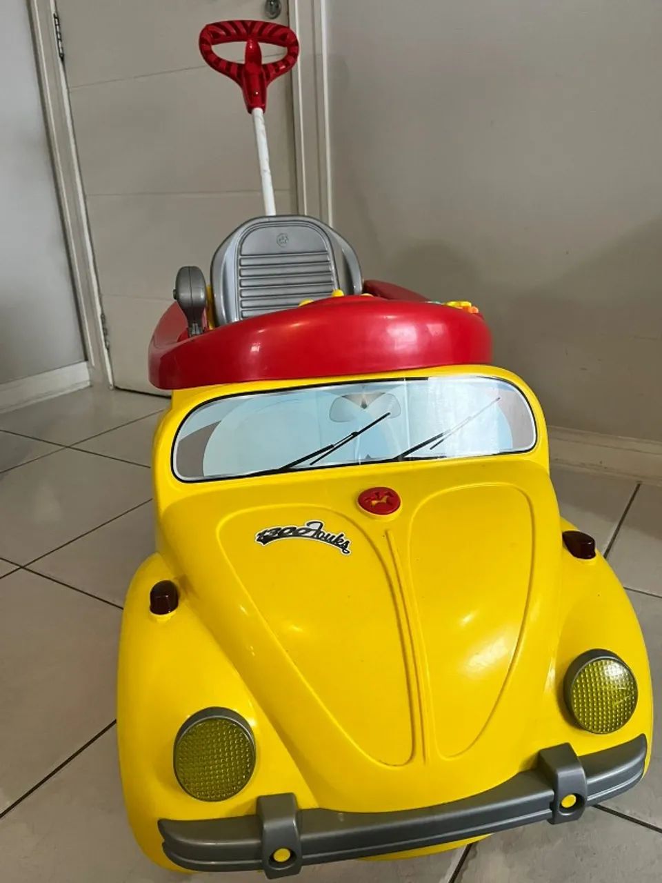 Carrinho (fusca) de criança para passeio. - Foto 2