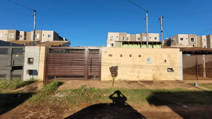 Casa no São lorge da Lagoa de 2 banheiros e quartos