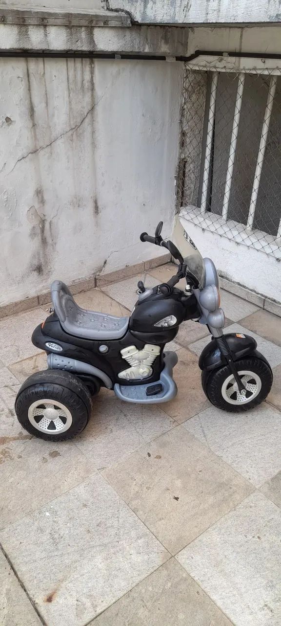 Moto Elétrica Infantil BANDEIRANTES  - Route 66 - Foto 5