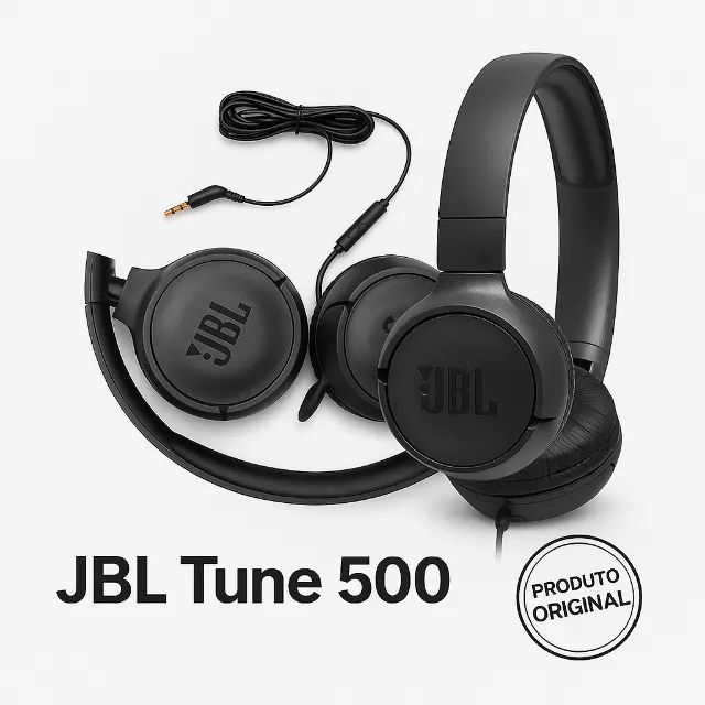 Headphone JBL Tune 500 Original