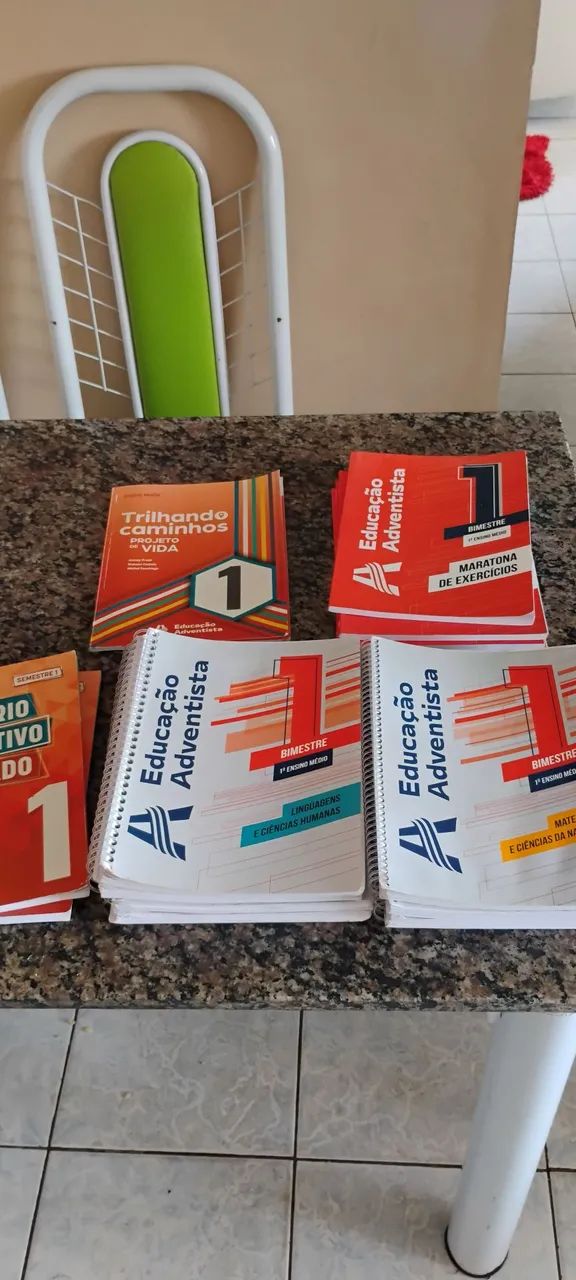 Livros Educação Adventista 1º Ano Ensino Médio - 1º Bimestre - Foto 3