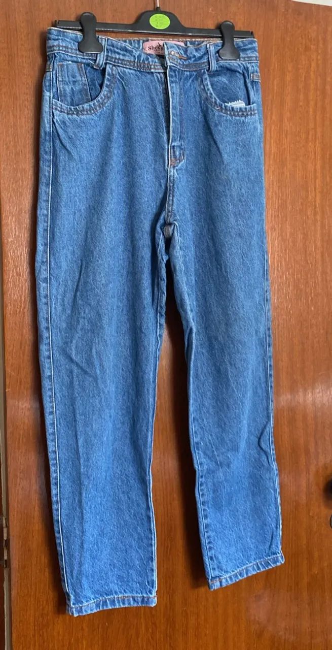 Calça Jeans Shekinah Tamanho 40 - Foto 4