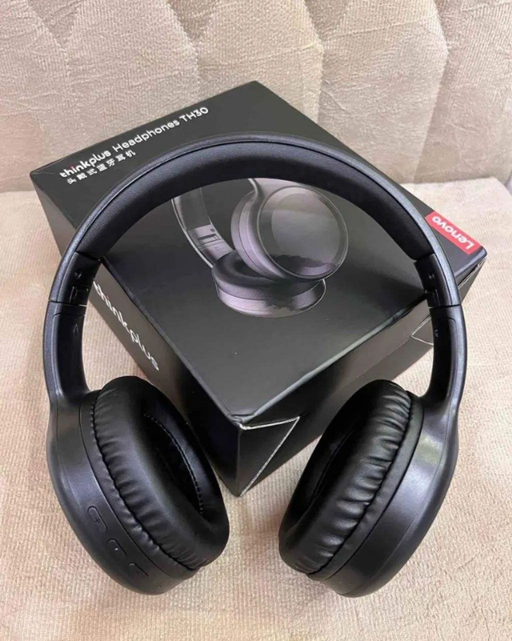 Fone Bluetooth Lenovo TH30 Thinkplus Lacrado Original - Foto 2