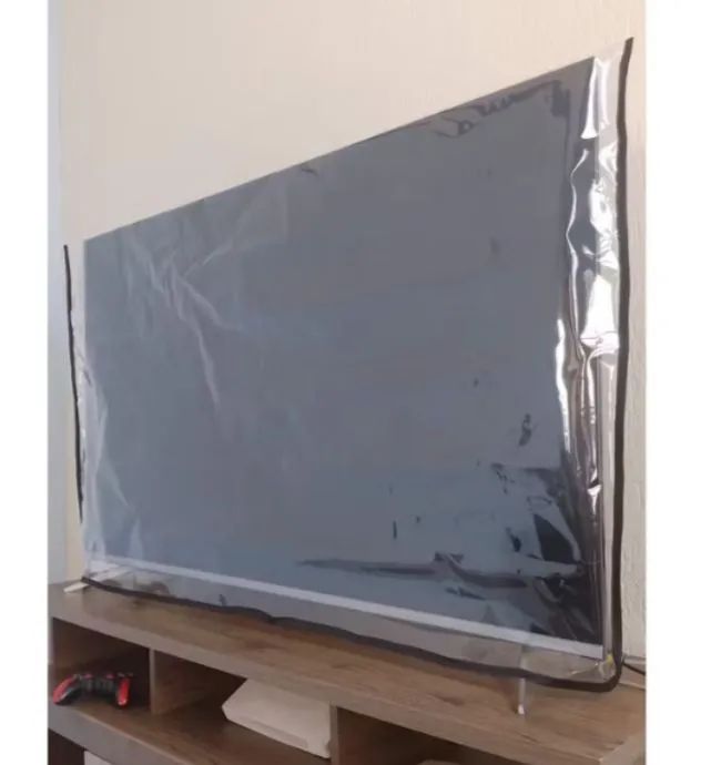 Capa protetora para TV